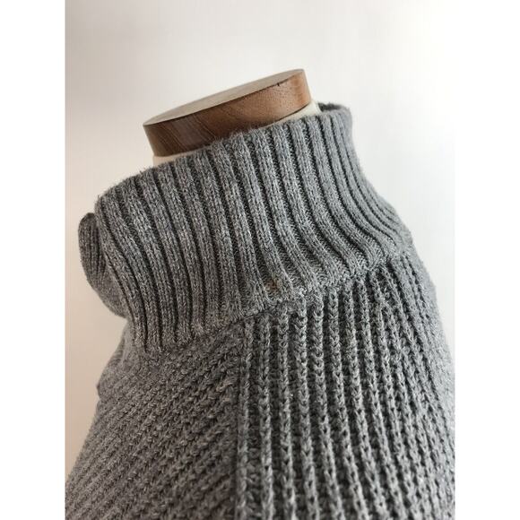 Unisex American eagle buttoned grey sweater Standard Issue size XS - Picture 7 of 10